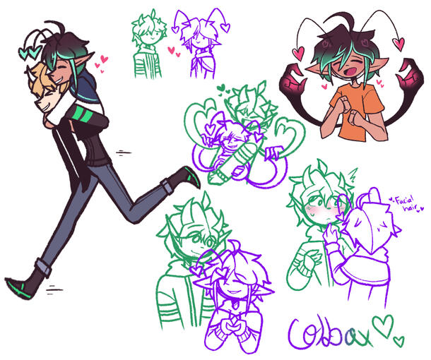 Colbax Doodle Sheet (5)